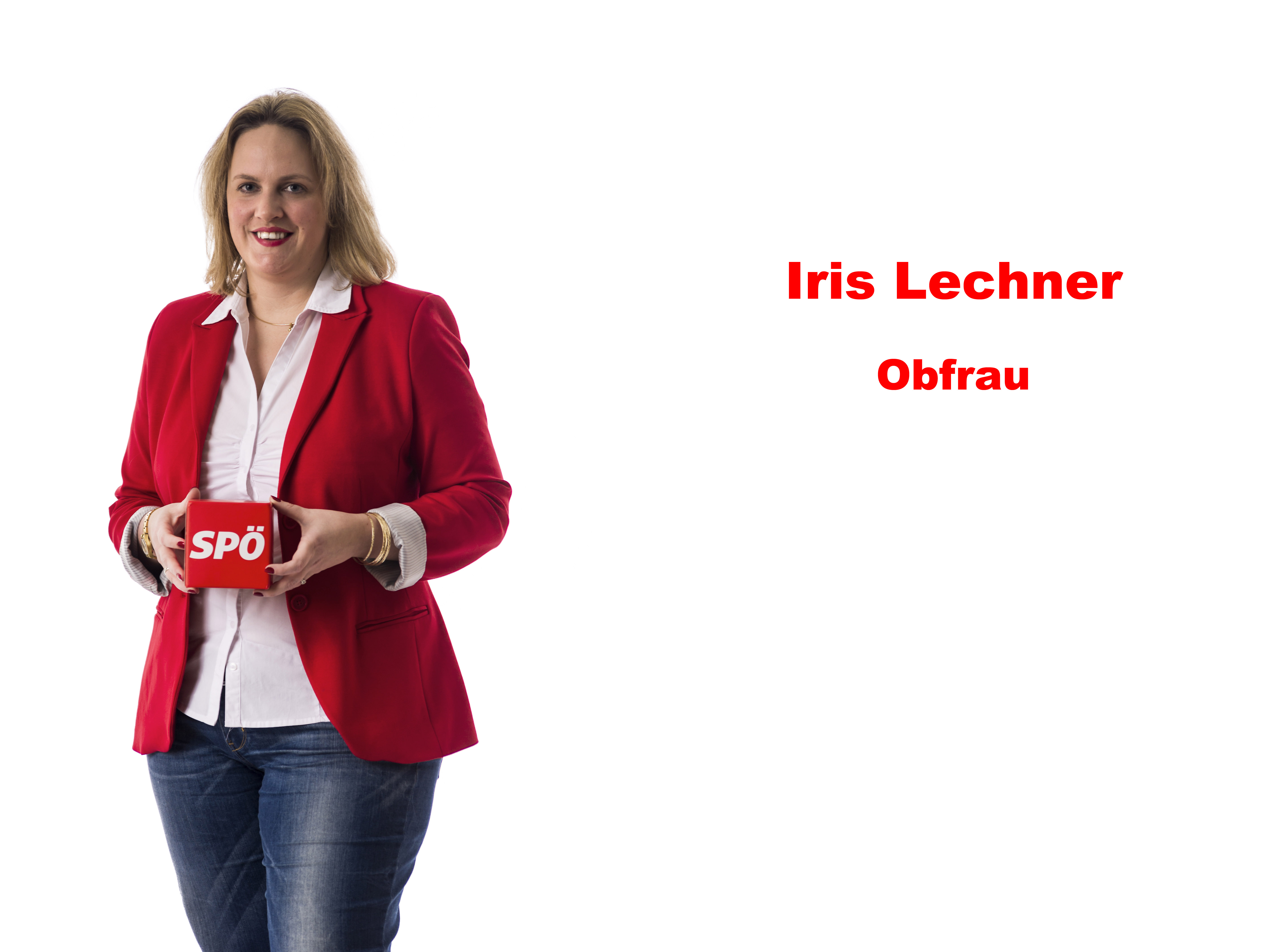 Vorstand Iris Lechner SPOE